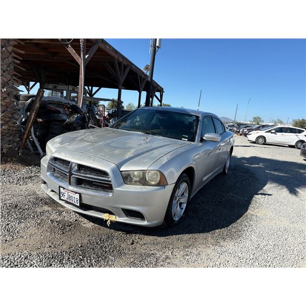 DODGE CHARGER 2012 L/S  SALV