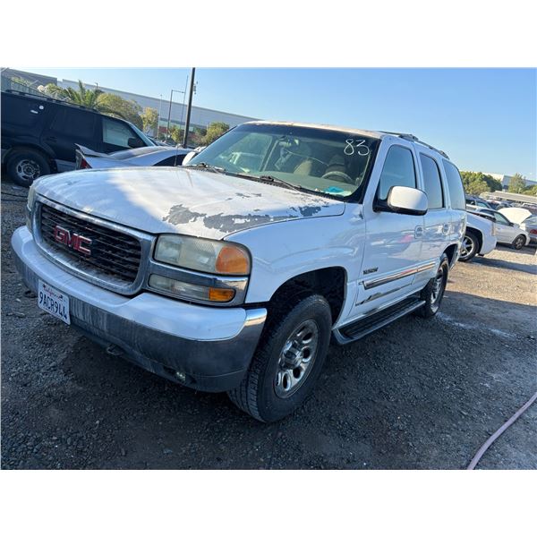 GMC YUKON 2001 ADT-SALV