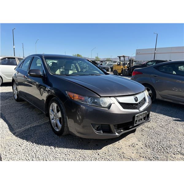 ACURA TSX 2010 O/S-TITLE