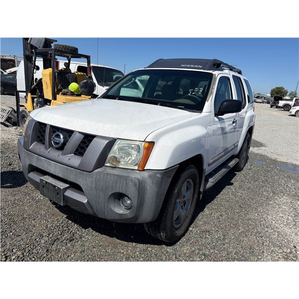 NISSAN XTERRA 2005 T