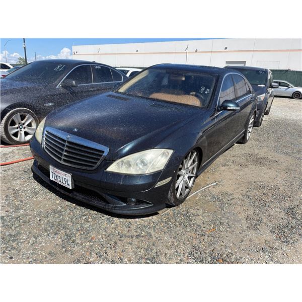 MERZ S CLASS 2007 T