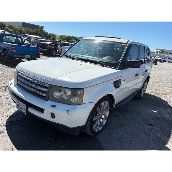 LNDR RANGE ROVER SPORT 2008 T
