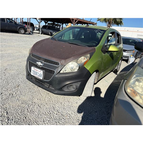 CHEVY SPARK 2014 T