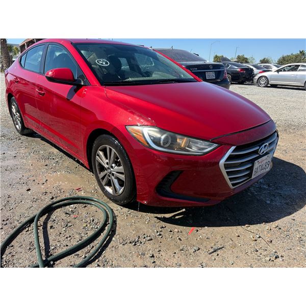 HYUNDAI ELANTRA 2018 T