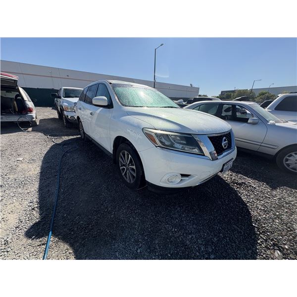 NISSAN PATHFINDER 2014 T