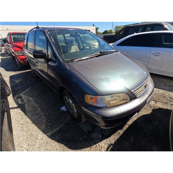 HONDA ODYSSEY 1995 T-DONATION