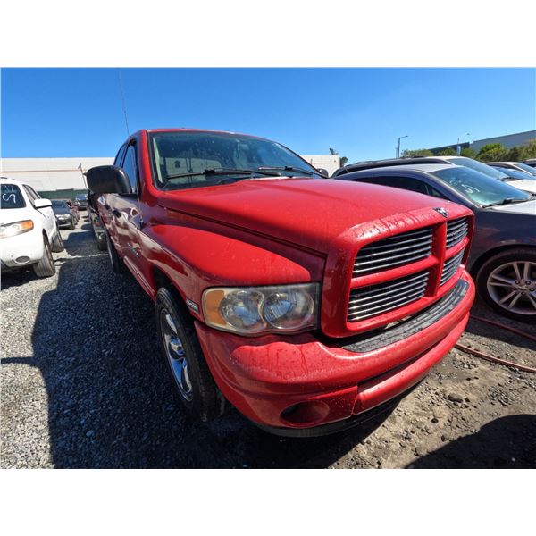 DODGE RAM 1500 2004 T-DONATION