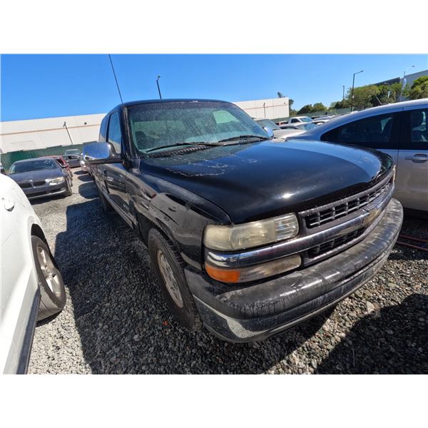 CHEVY SILVERADO 2001 T-DONATION