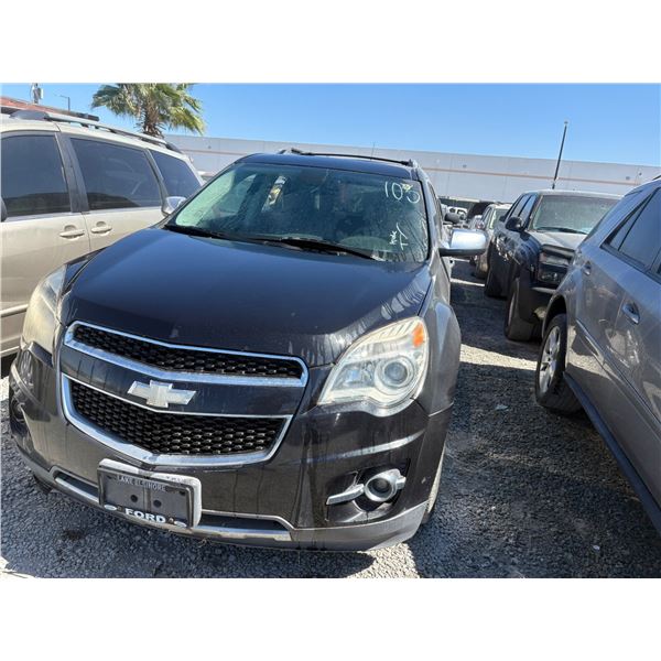 CHEVY EQUINOX 2012 T-DONATION