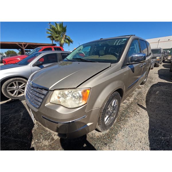 CHRYSLER T&C 2008 T-DONATION