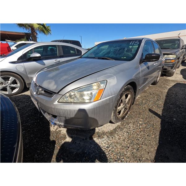 HONDA ACCORD 2005 T-DONATION