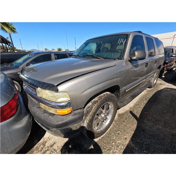 CHEVY SUBURBAN 2002 T-DONATION