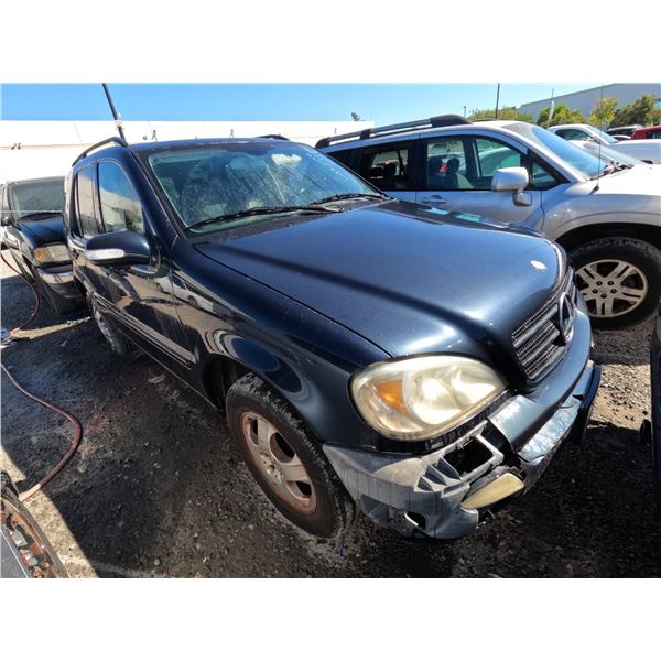 MERZ M CLASS 2002 T-DONATION