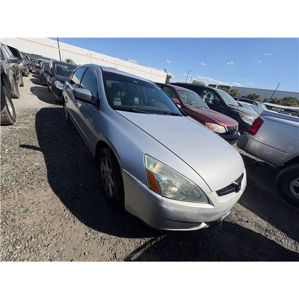 HONDA ACCORD 2004 T