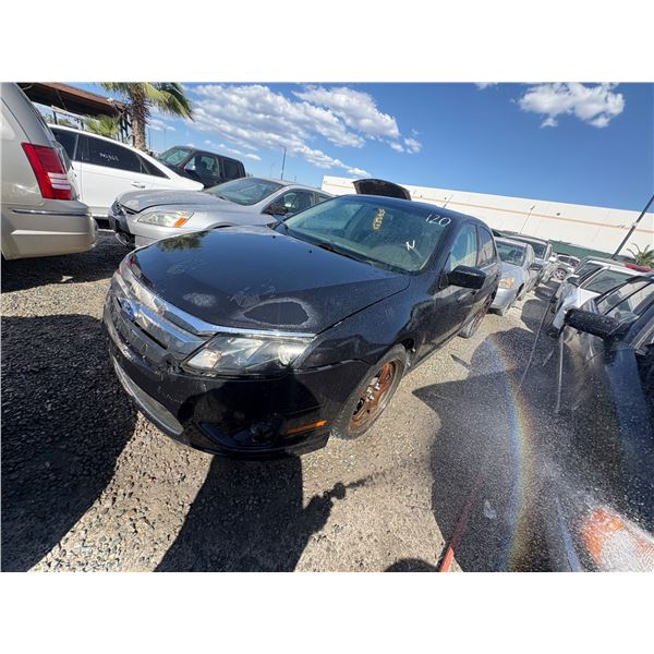 FORD FUSION 2011 T/EXPORT ONLY