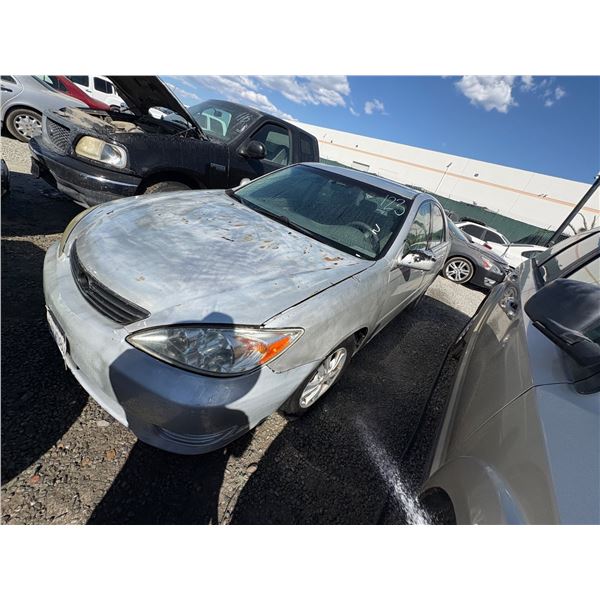 TOYOTA CAMRY 2005 ADT