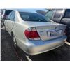 Image 3 : TOYOTA CAMRY 2005 ADT