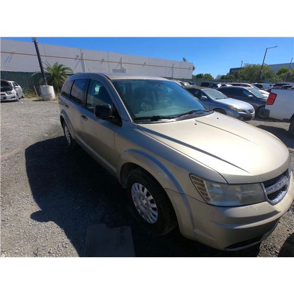 DODGE JOURNEY 2009 T-DONATION