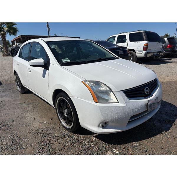 NISSAN SENTRA 2012 T