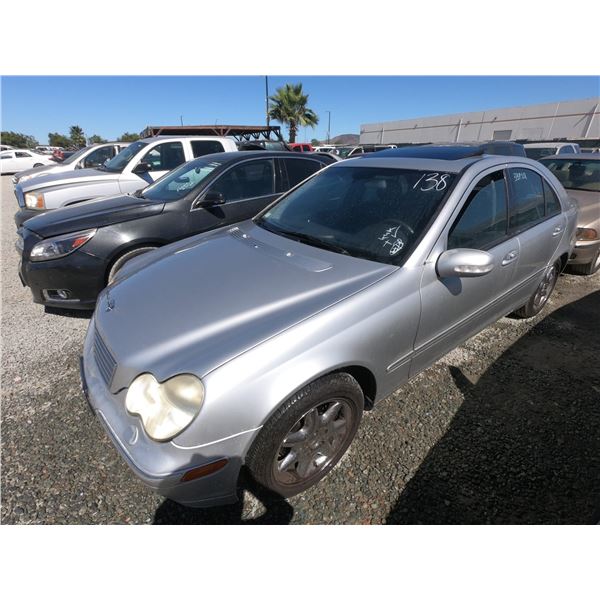 MERZ C CLASS 2002 T-DONATION