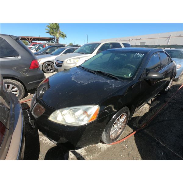 PONTIAC G6 2006 T-DONATION
