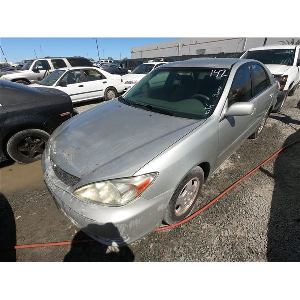 TOYOTA CAMRY 2002 T-DONATION