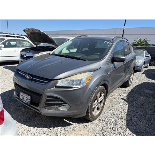 FORD ESCAPE 2014 T-DONATION