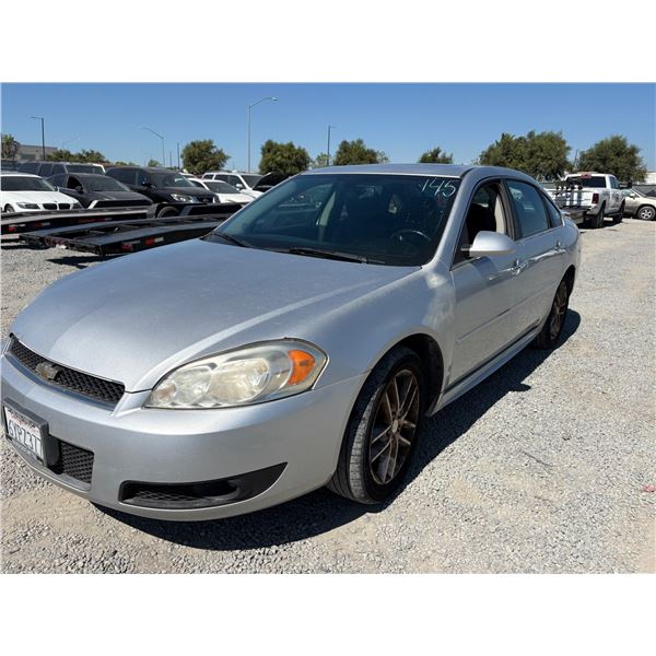 CHEVY IMPALA 2013 T-DONATION