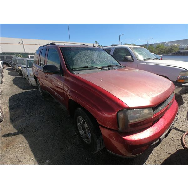 CHEVY TBLAZER 2004 T-DONATION