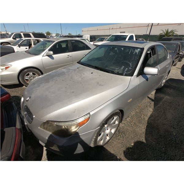BMW 530I 2004 ADT-DONATION