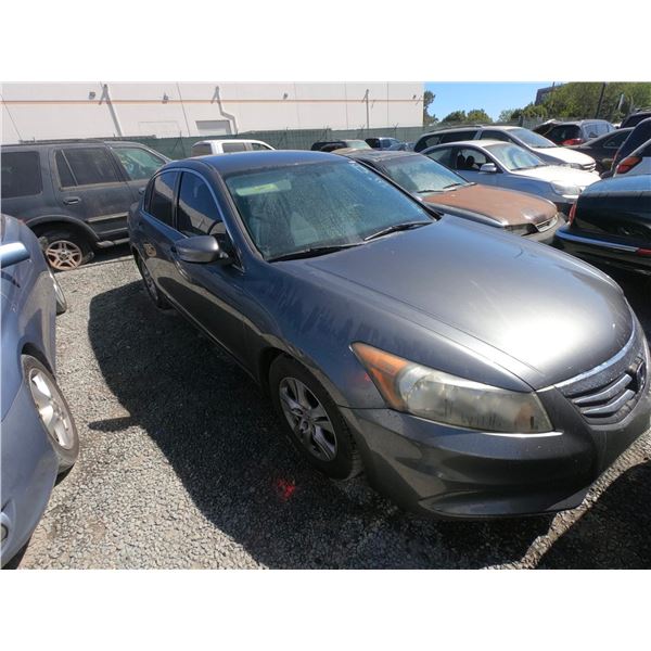 HONDA ACCORD 2012 T-DONATION