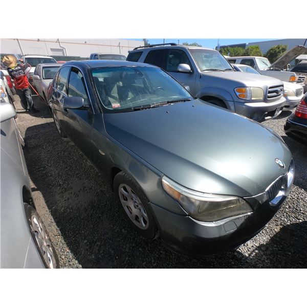 BMW 525I 2004 ADT-SALV/DON