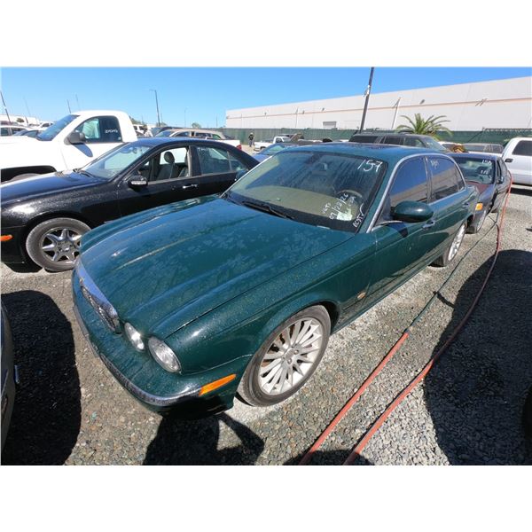 JAGUAR XJ 2006 SALV T/DONATION