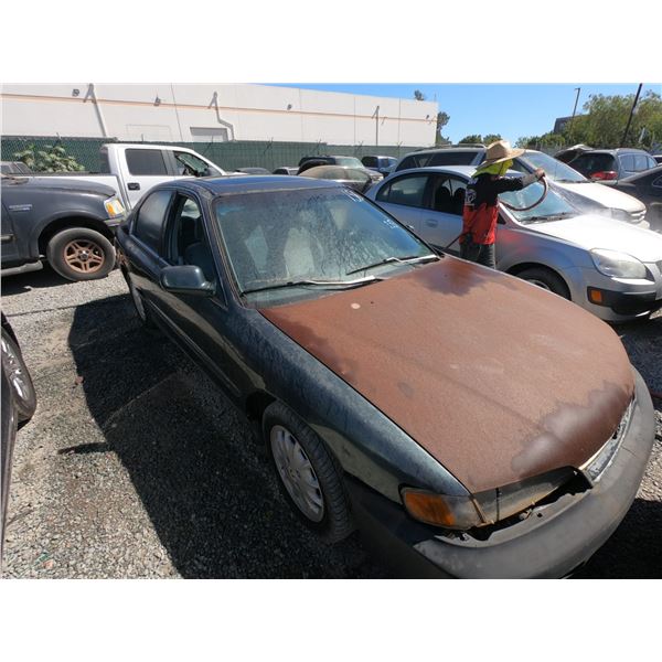 HONDA ACCORD 1996 SALV T/DONATION