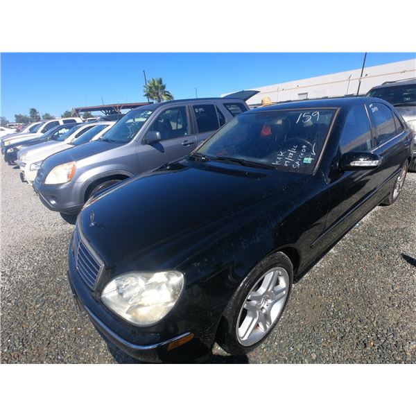 MERZ S CLASS 2006 T-DONATION