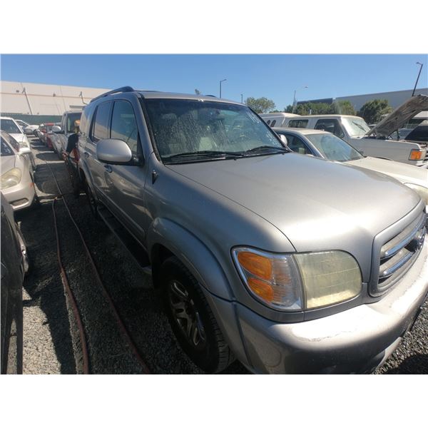 TOYOTA SEQUOIA 2004 T-DONATION