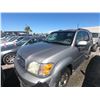 Image 2 : TOYOTA SEQUOIA 2004 T-DONATION