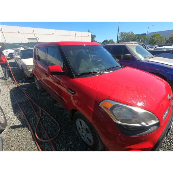 KIA SOUL 2013 T-DONATION