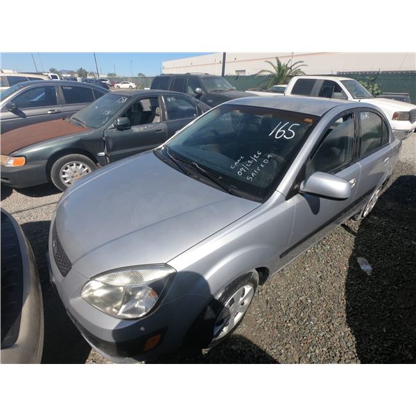 KIA RIO 2006 T-DONATION