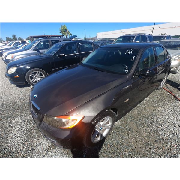 BMW 328I 2008 SALV T/DONATION
