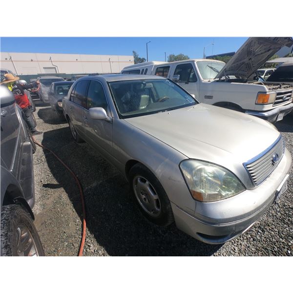 LEXUS LS 430 2002 T-PRIOR TAXI/DON