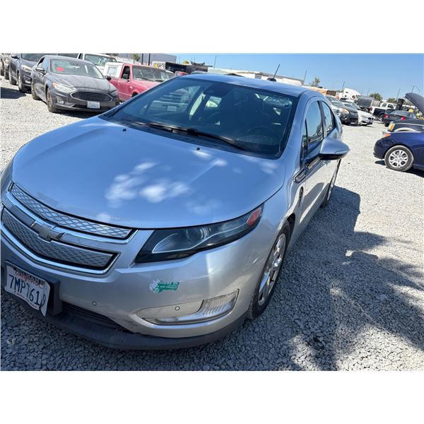 CHEVY VOLT 2015 T-DONATION