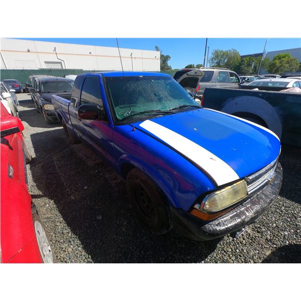 CHEVY S10 2002 T-DONATION