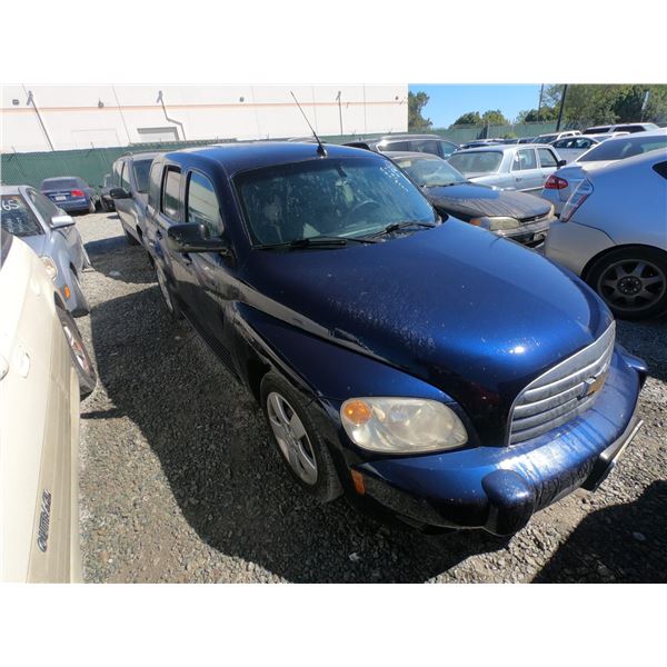 CHEVY HHR 2008 T-DONATION