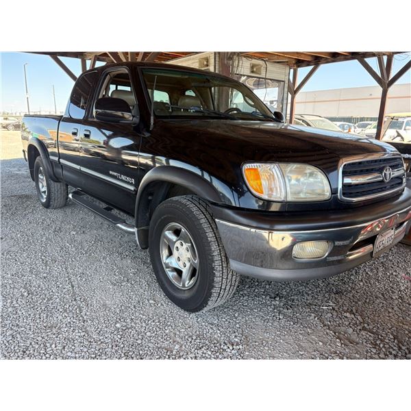 TOYOTA TUNDRA 2000 T-DONATION