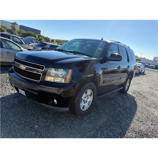CHEVY TAHOE 2007 T-DONATION