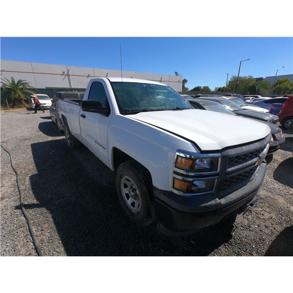 CHEVY SILVERADO 2015 ADT/DON/EXPORT