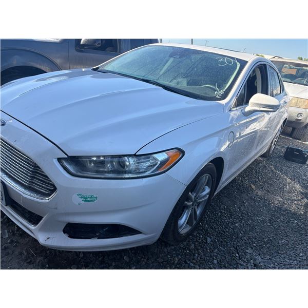 FORD FUSION 2015 T-DONATION