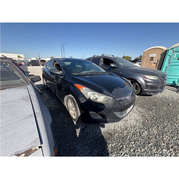 HYUNDAI ELANTRA 2012 ADT