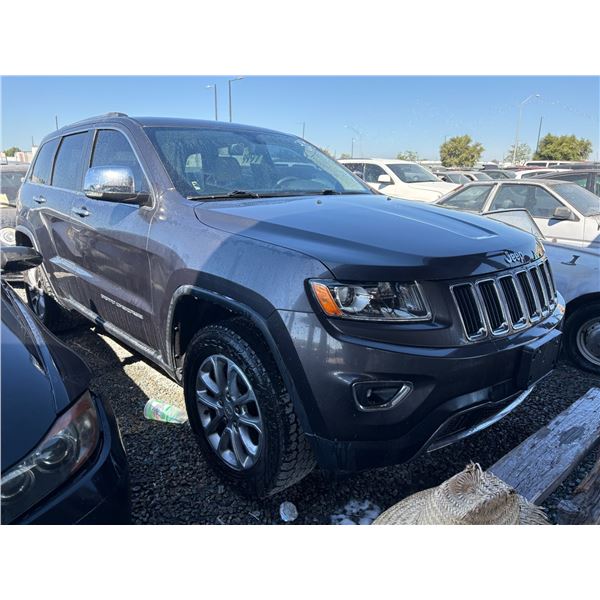 JEEP GR CHEROKEE 2016 T-DONATION